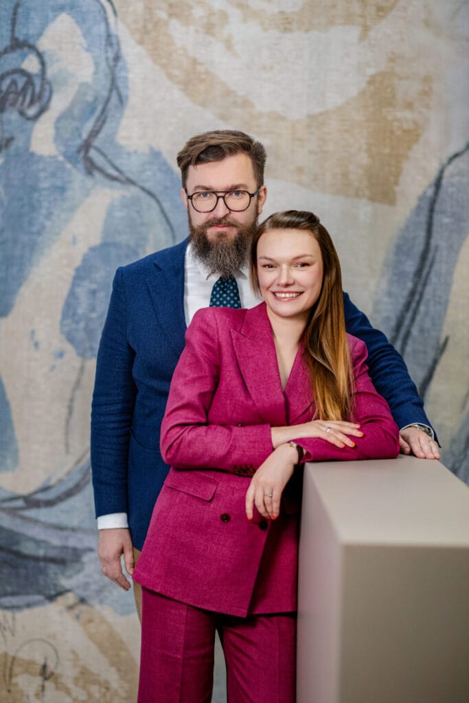 Państwo Milczarek założyciele Poradni Medycznej Milczarek w Łodzi