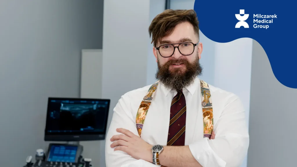 Ortopeda z Łodzi dr Marcin Milczarek