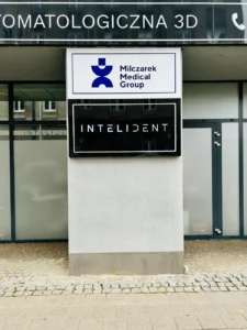 Logo poradni medycznej Milczarek Medical na ul. Kopernika 68 w Łodzi