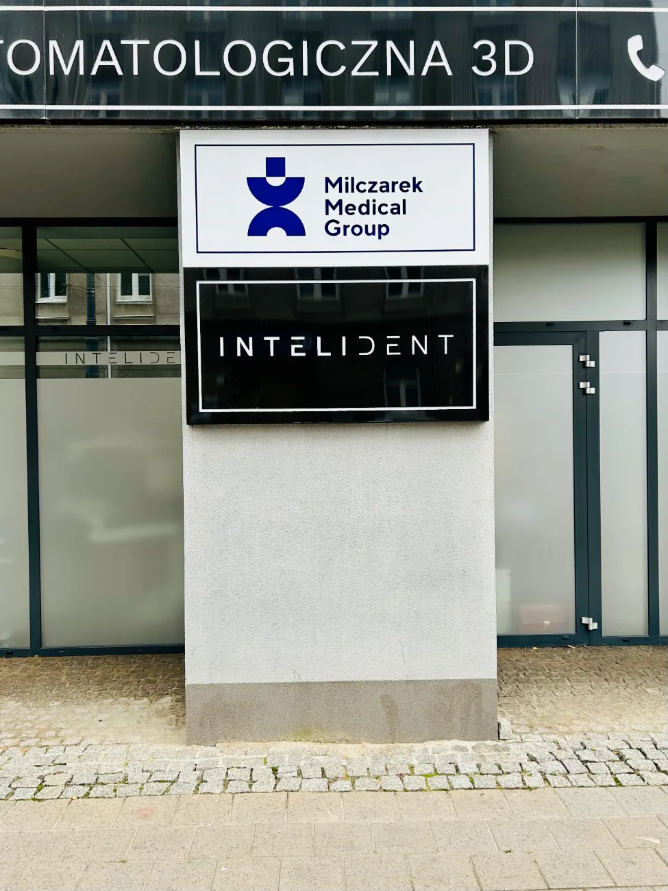 Logo poradni medycznej Milczarek Medical na ul. Kopernika 68 w Łodzi