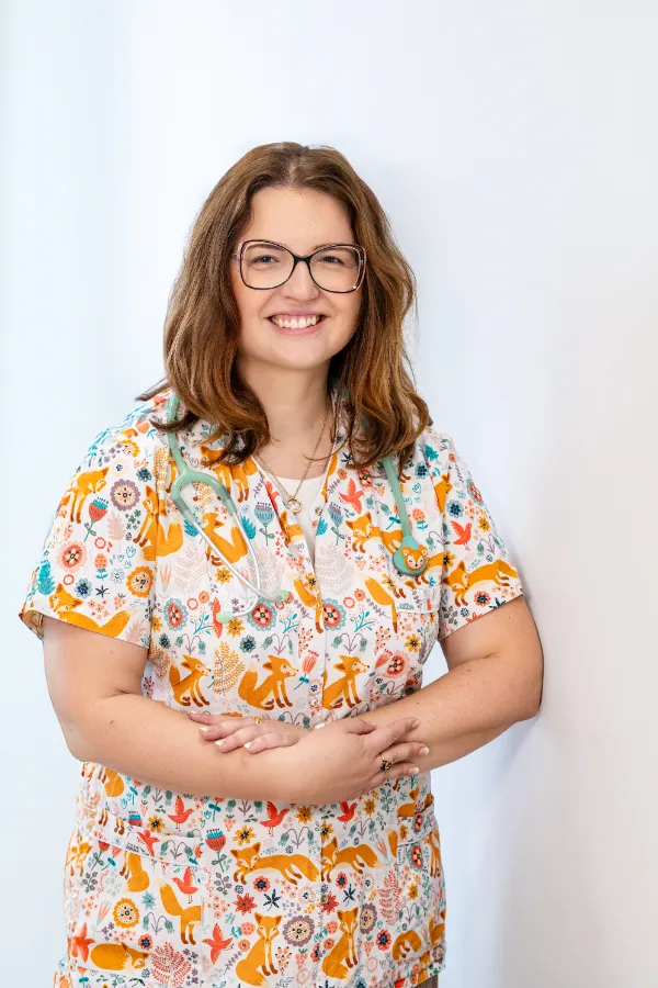 Pediatra z Łodzi dr Aleksandra Sobczak