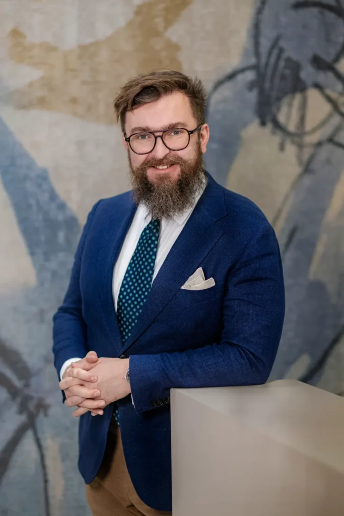 Dr n. med. Marcin Milczarek specjalista ortopedii i traumatologii narządu ruchu w Łodzi